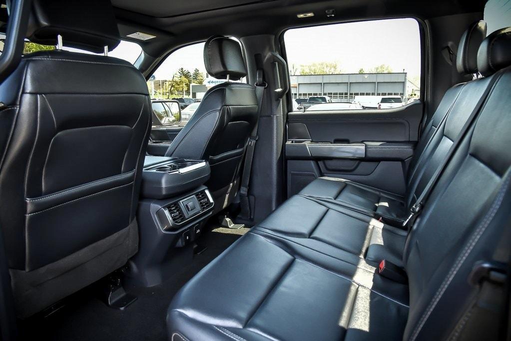 used 2022 Ford F-150 car, priced at $41,490