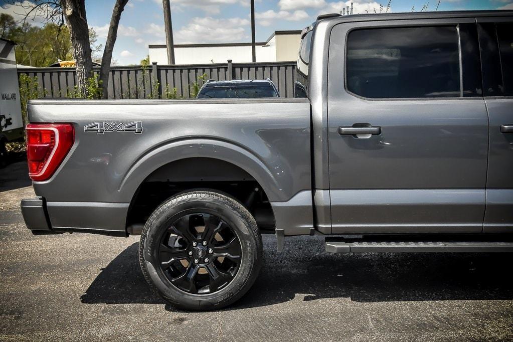 used 2022 Ford F-150 car, priced at $41,490