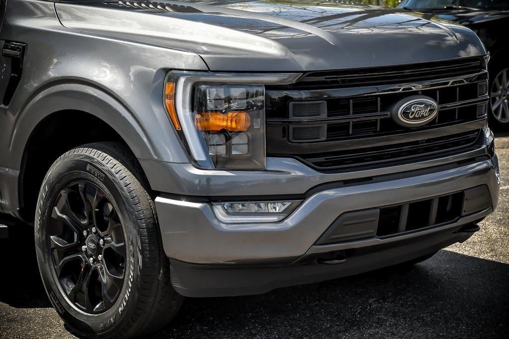 used 2022 Ford F-150 car, priced at $41,490