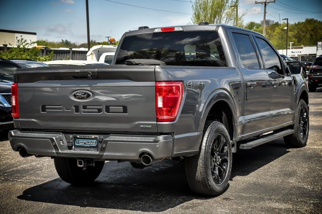 used 2022 Ford F-150 car, priced at $41,490