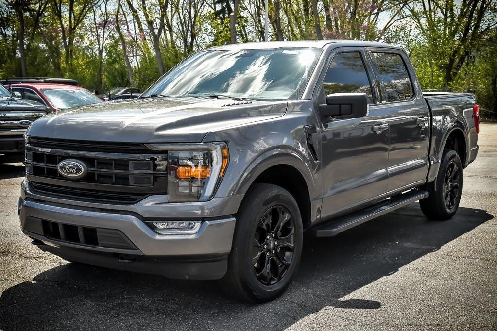 used 2022 Ford F-150 car, priced at $41,490