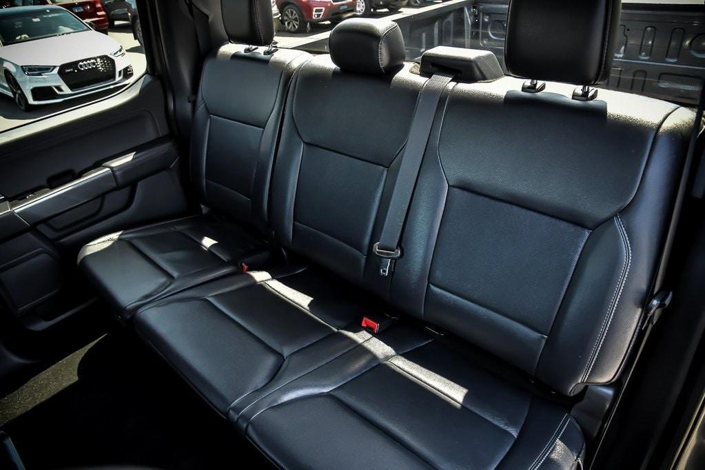 used 2022 Ford F-150 car, priced at $41,490
