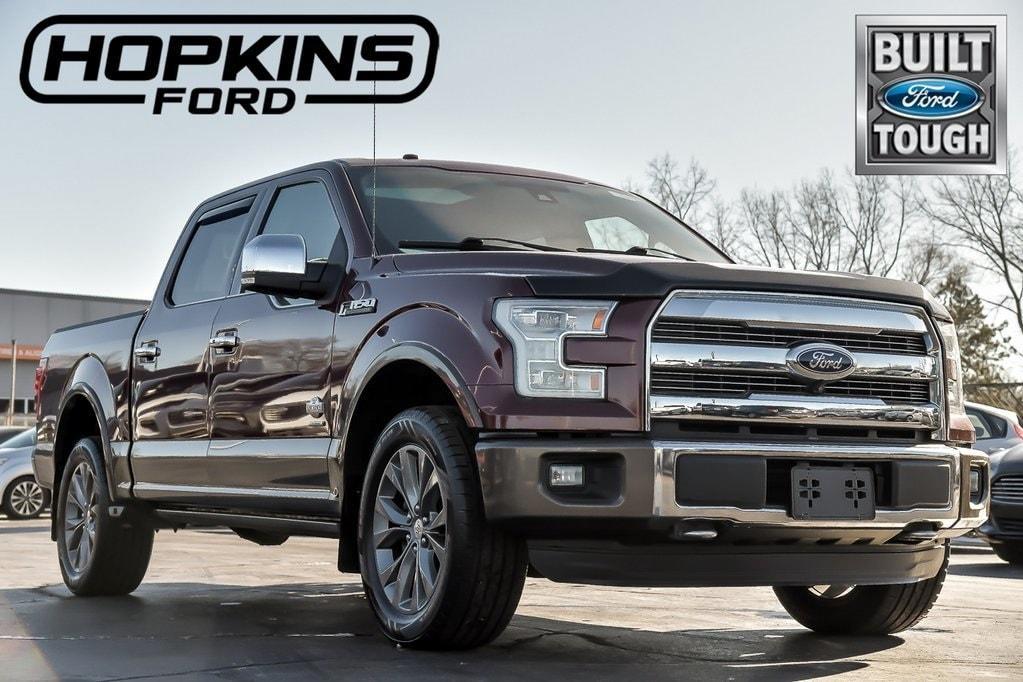 used 2016 Ford F-150 car, priced at $23,500