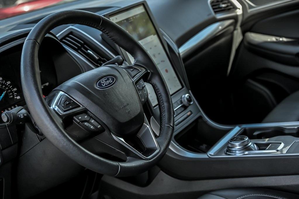 used 2024 Ford Edge car, priced at $23,990