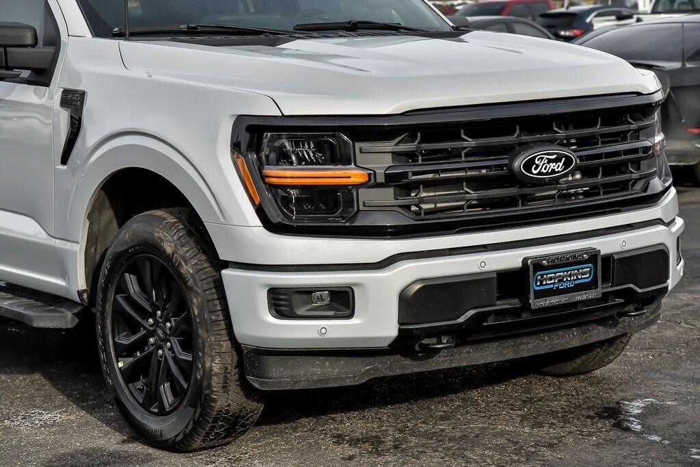 new 2025 Ford F-150 car, priced at $50,467