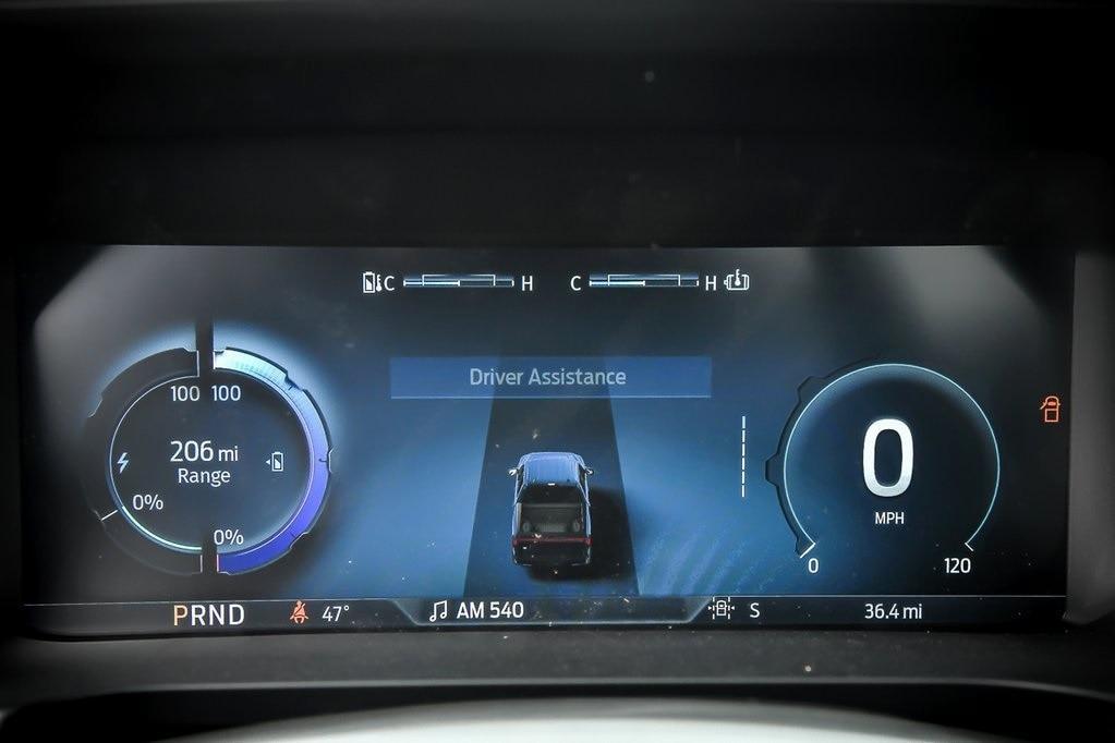 new 2025 Ford F-150 Lightning car, priced at $60,754