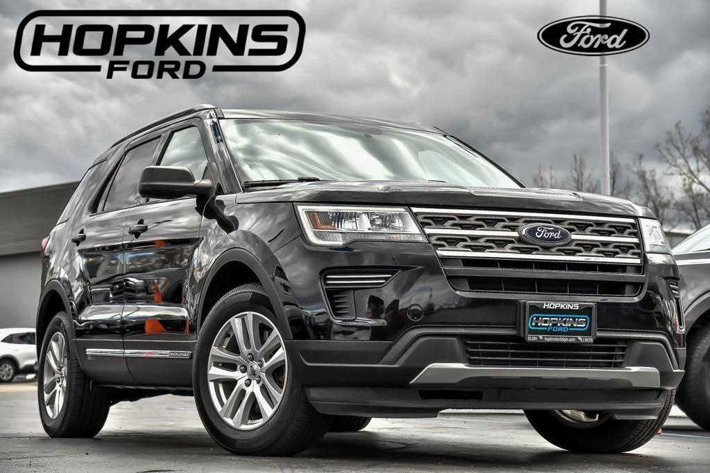used 2018 Ford Explorer car, priced at $19,950