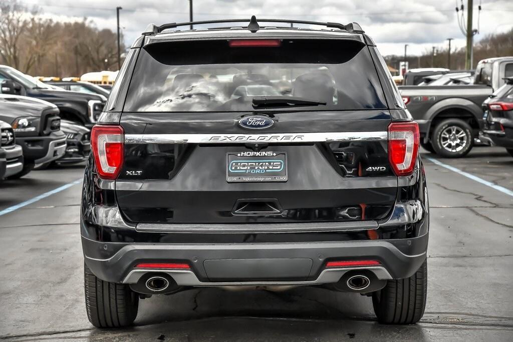used 2018 Ford Explorer car, priced at $19,500