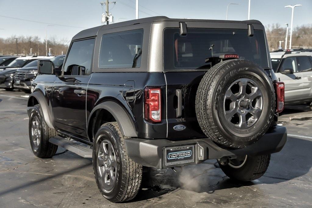 used 2021 Ford Bronco car, priced at $31,751