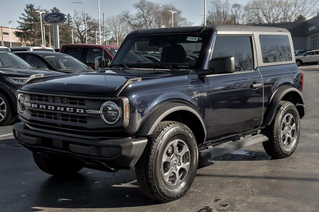 used 2021 Ford Bronco car, priced at $31,751