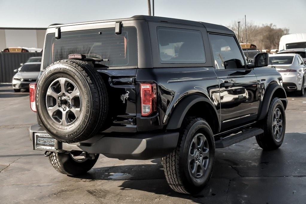 used 2021 Ford Bronco car, priced at $31,751