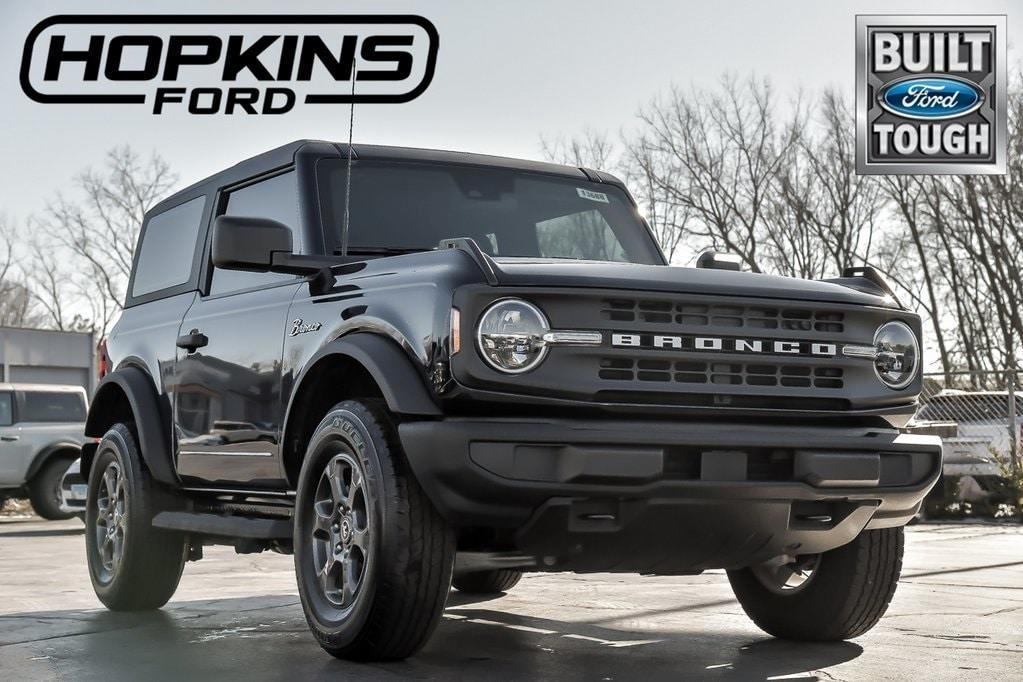 used 2021 Ford Bronco car, priced at $31,751