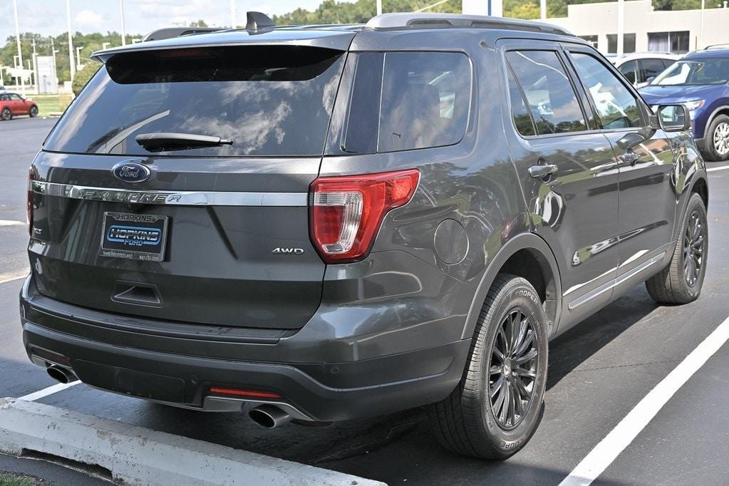 used 2018 Ford Explorer car, priced at $9,790