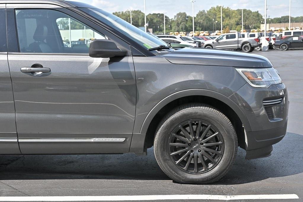 used 2018 Ford Explorer car, priced at $9,790