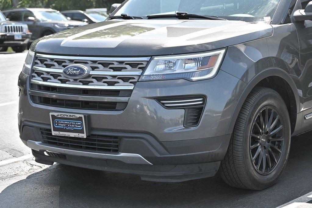 used 2018 Ford Explorer car, priced at $9,790