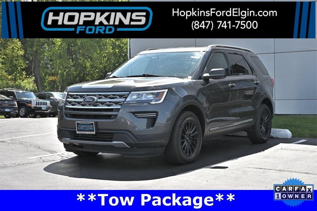 used 2018 Ford Explorer car, priced at $9,790
