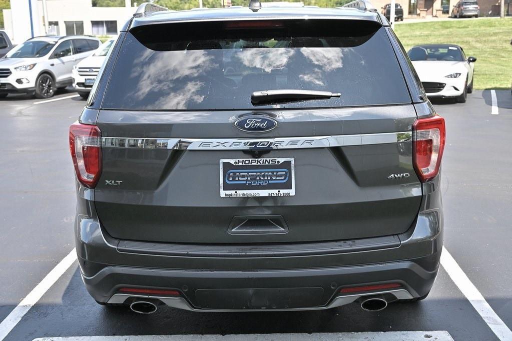 used 2018 Ford Explorer car, priced at $9,790