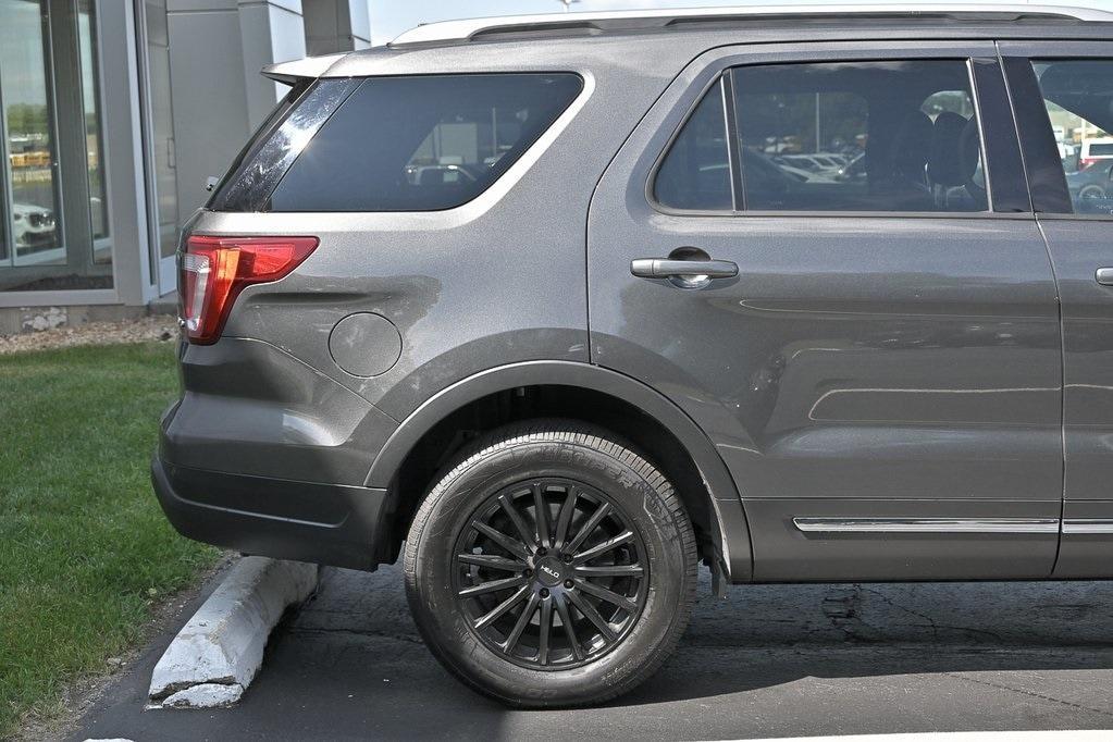 used 2018 Ford Explorer car, priced at $9,790