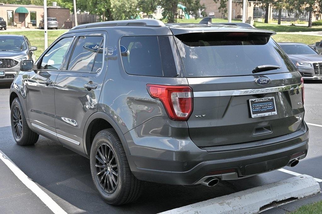 used 2018 Ford Explorer car, priced at $9,790