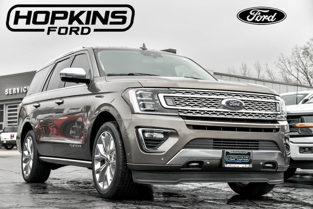 used 2018 Ford Expedition car, priced at $29,777