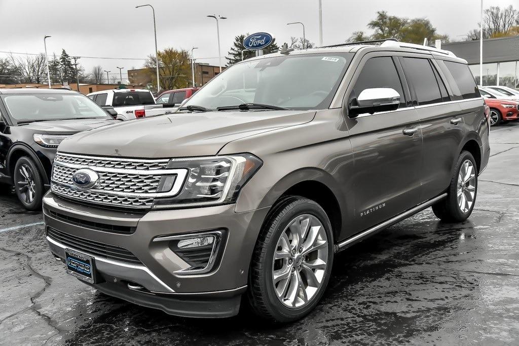 used 2018 Ford Expedition car, priced at $29,777