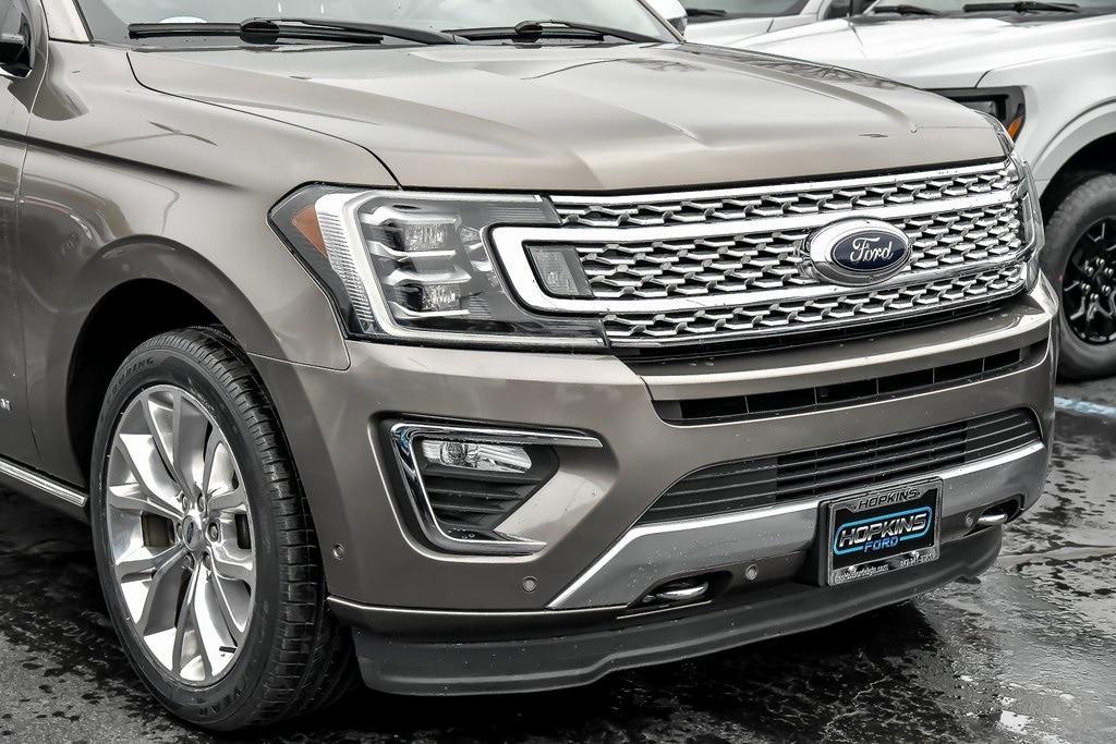 used 2018 Ford Expedition car, priced at $29,777