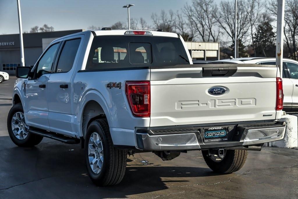 new 2023 Ford F-150 car, priced at $44,123