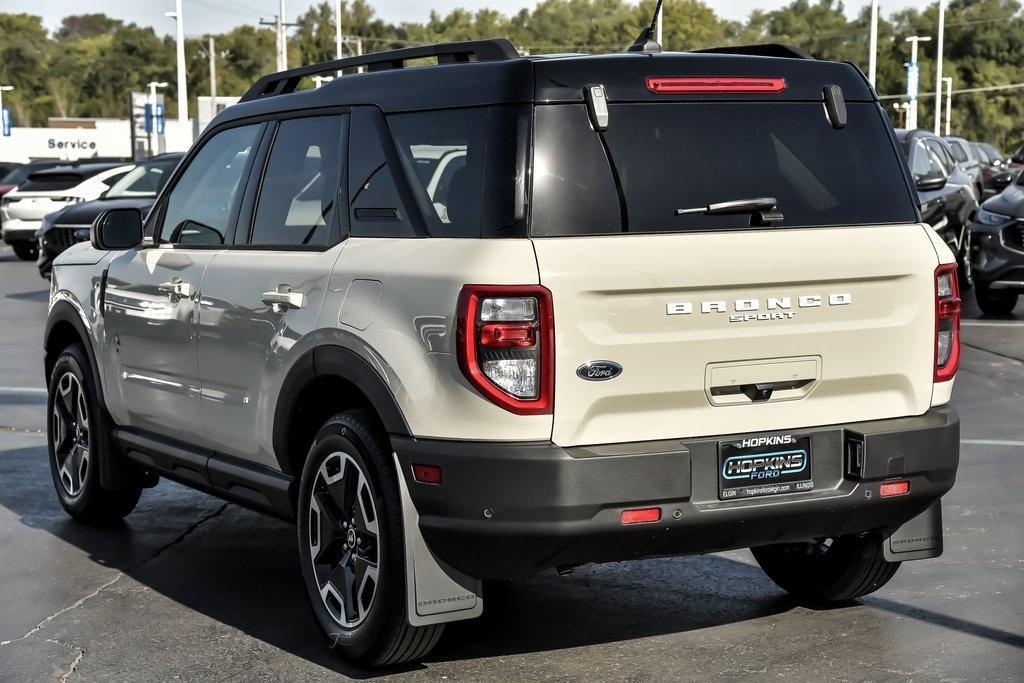 new 2024 Ford Bronco Sport car, priced at $34,688