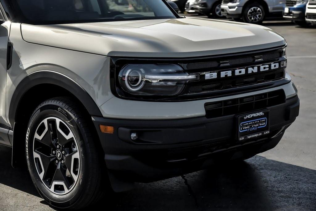 new 2024 Ford Bronco Sport car, priced at $34,688