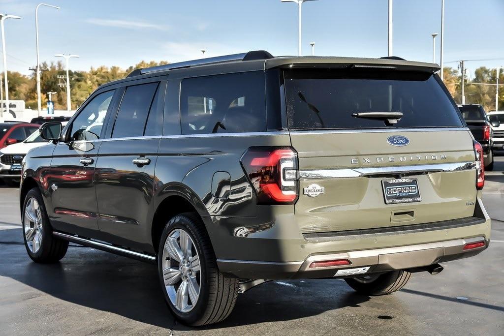 new 2024 Ford Expedition Max car, priced at $82,760