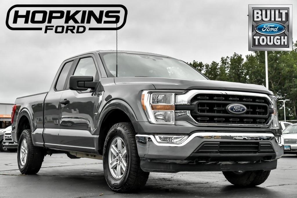 used 2022 Ford F-150 car, priced at $38,000