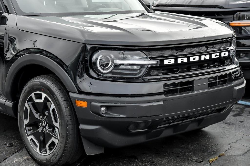 new 2024 Ford Bronco Sport car, priced at $34,136