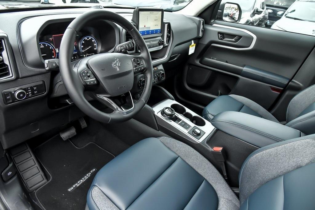 new 2024 Ford Bronco Sport car, priced at $34,136