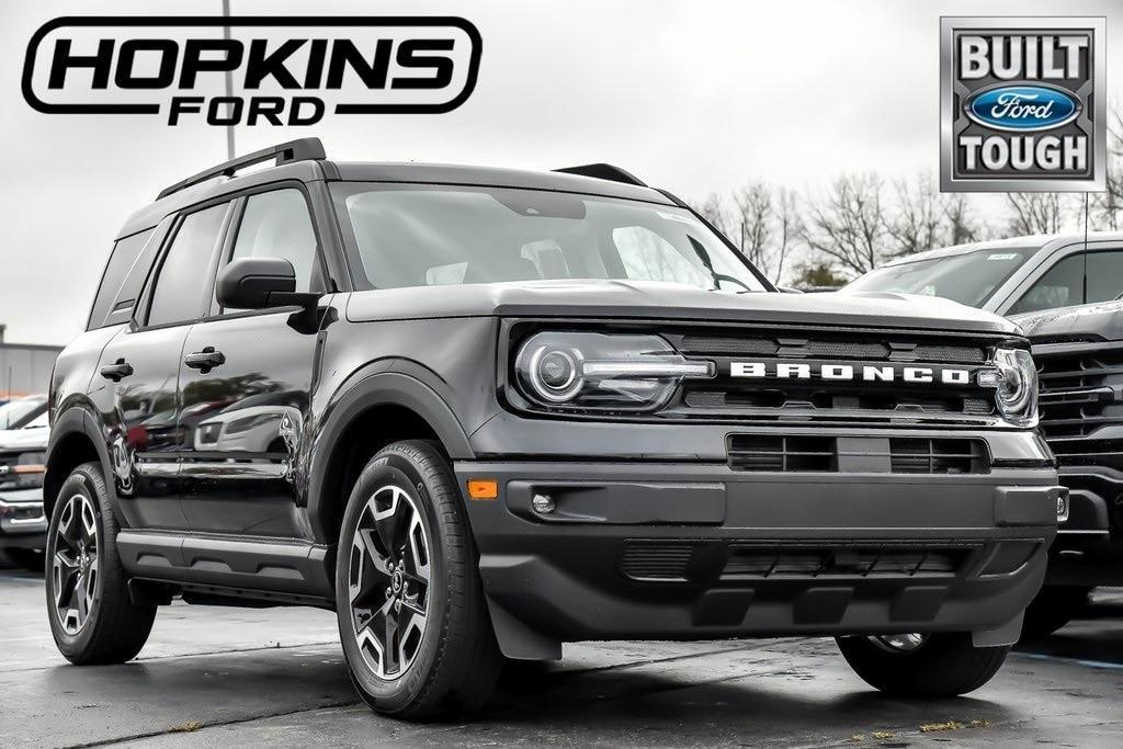 new 2024 Ford Bronco Sport car, priced at $34,136