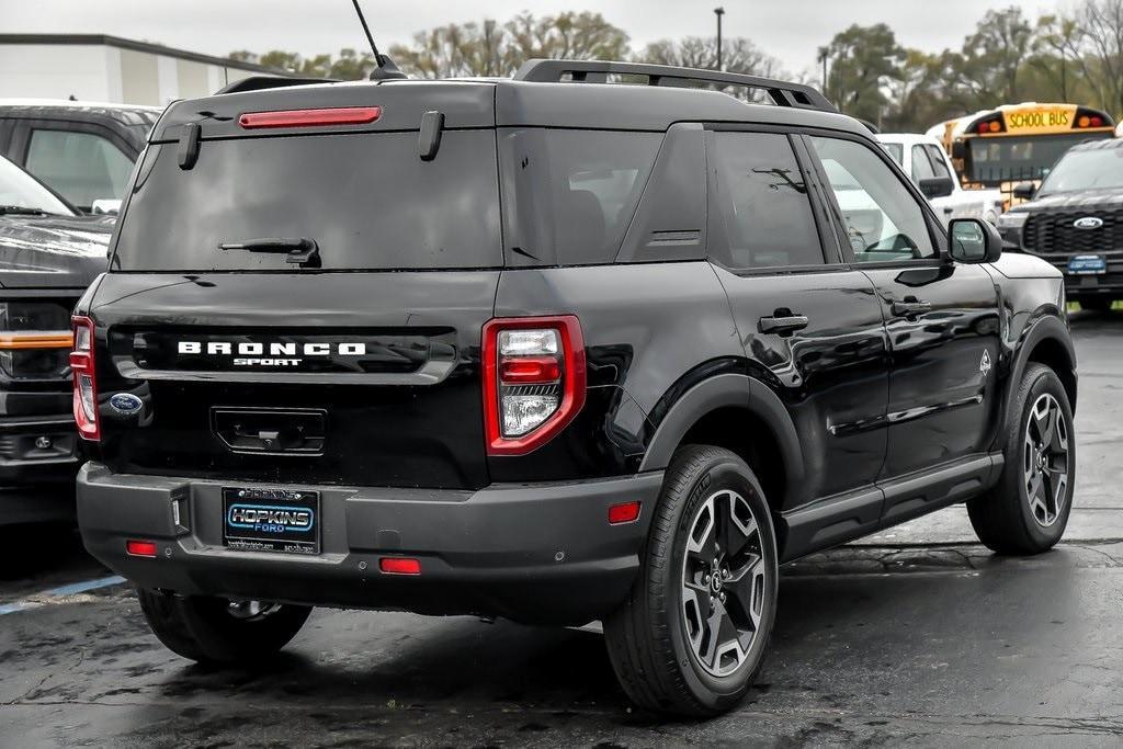 new 2024 Ford Bronco Sport car, priced at $34,136