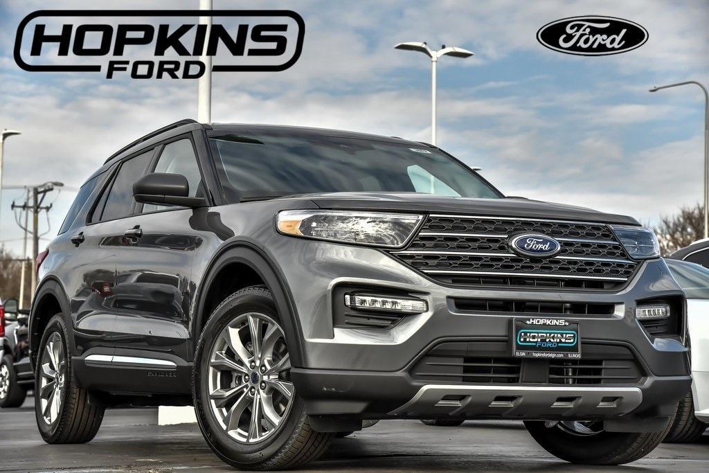 new 2024 Ford Explorer car, priced at $46,225