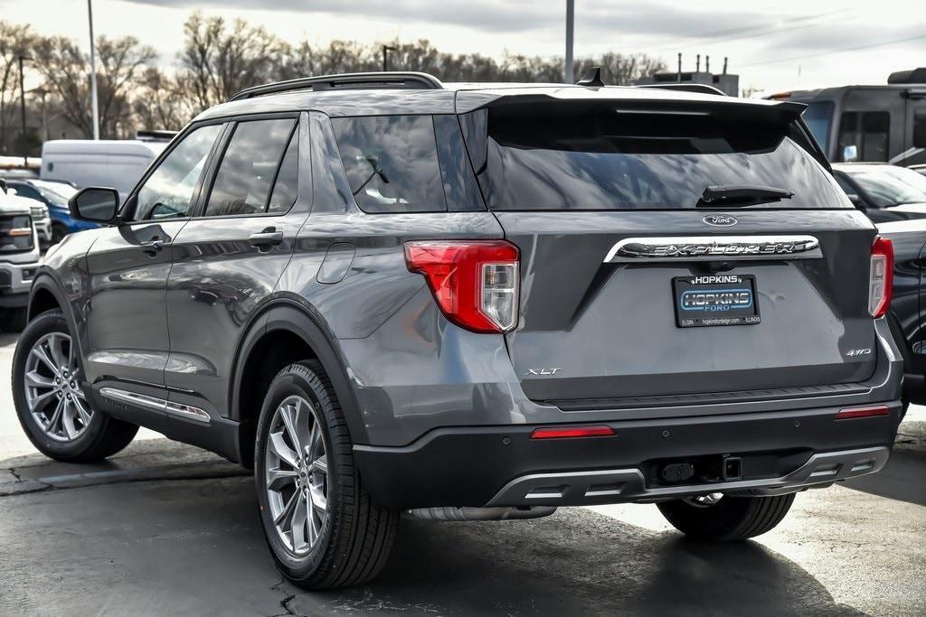 new 2024 Ford Explorer car, priced at $46,225