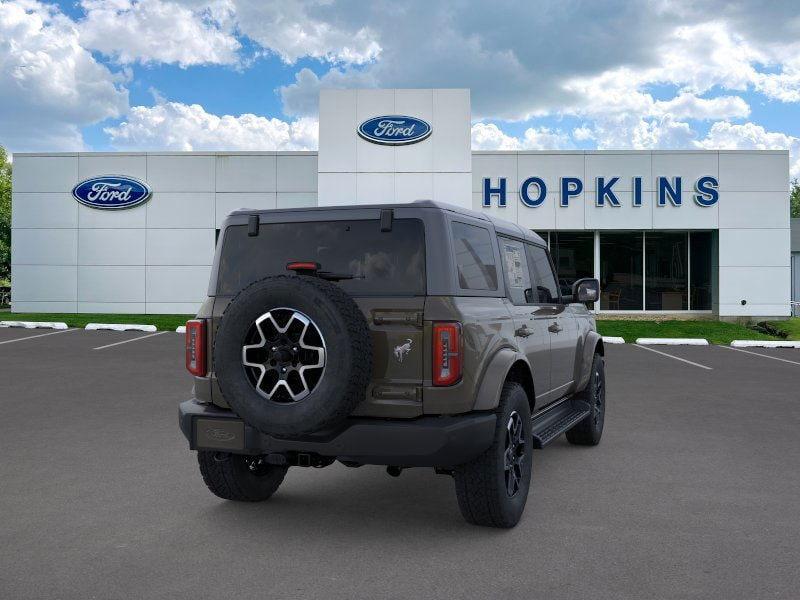 new 2025 Ford Bronco car, priced at $48,952