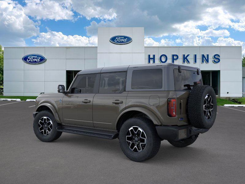 new 2025 Ford Bronco car, priced at $48,952