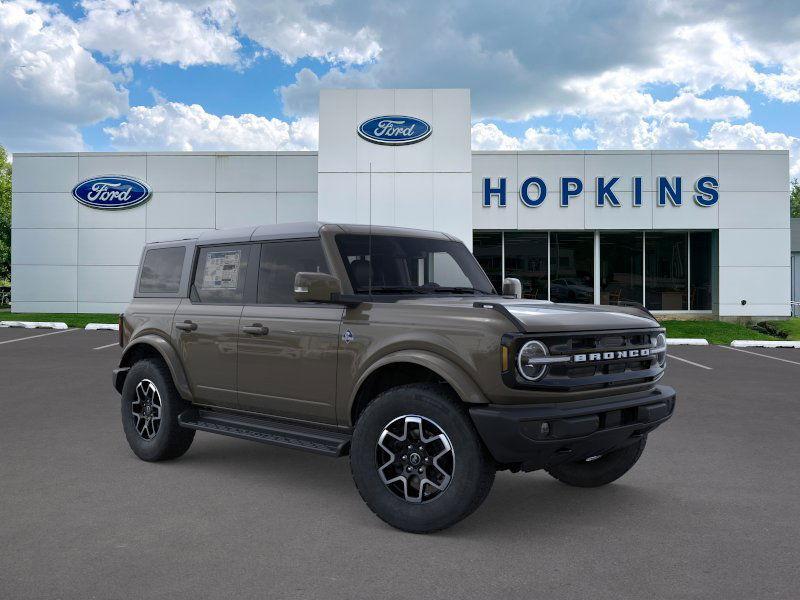 new 2025 Ford Bronco car, priced at $48,952