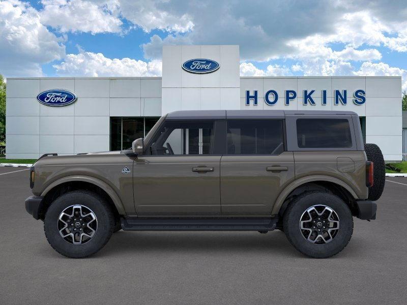 new 2025 Ford Bronco car, priced at $48,952