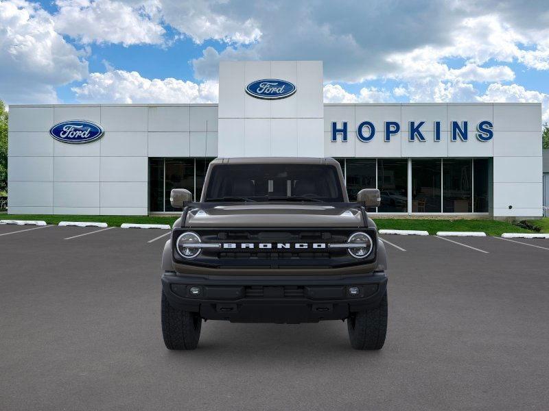 new 2025 Ford Bronco car, priced at $48,952