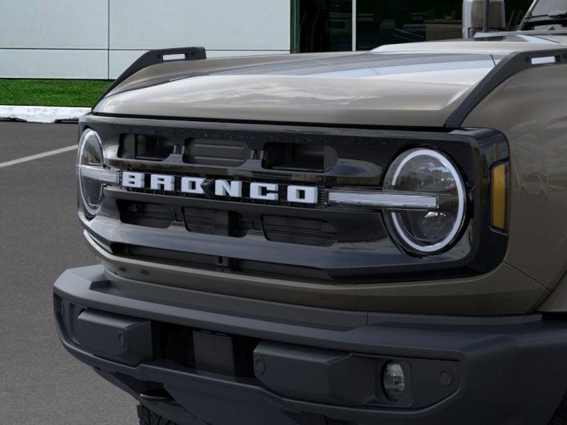 new 2025 Ford Bronco car, priced at $48,952