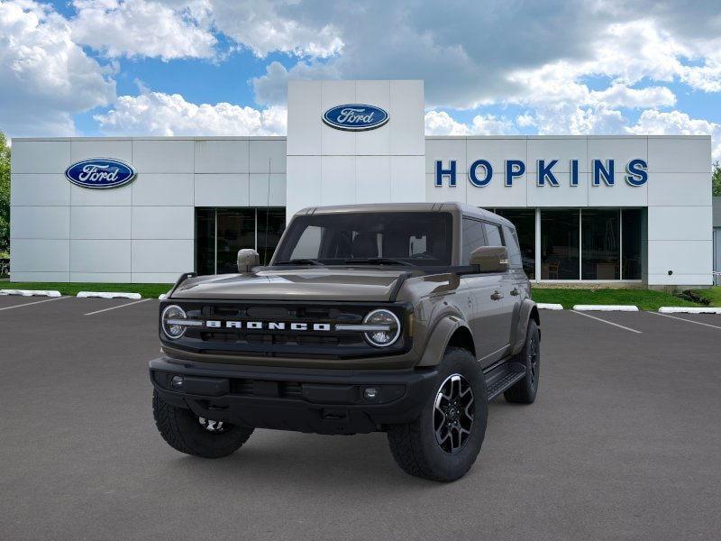 new 2025 Ford Bronco car, priced at $48,952