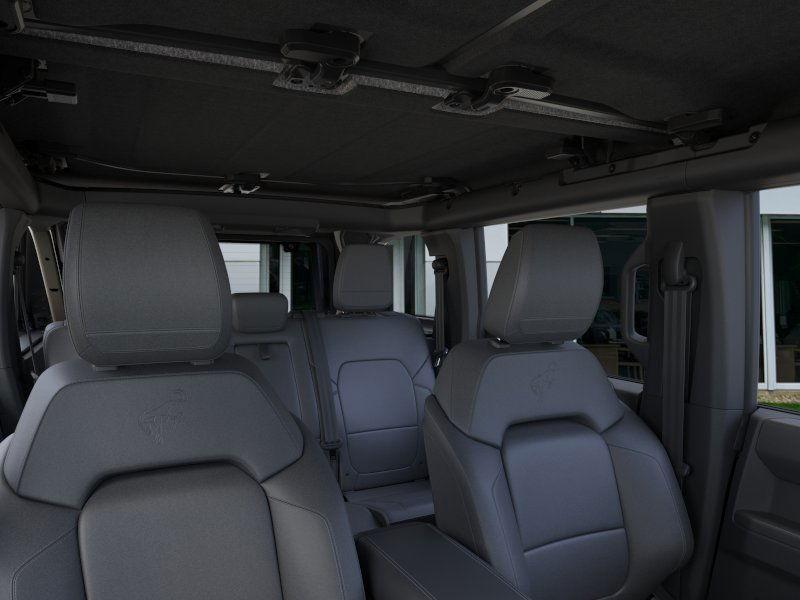 new 2025 Ford Bronco car, priced at $48,952