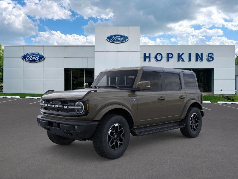 new 2025 Ford Bronco car, priced at $48,027