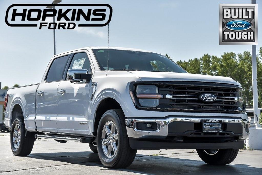 new 2024 Ford F-150 car, priced at $58,582