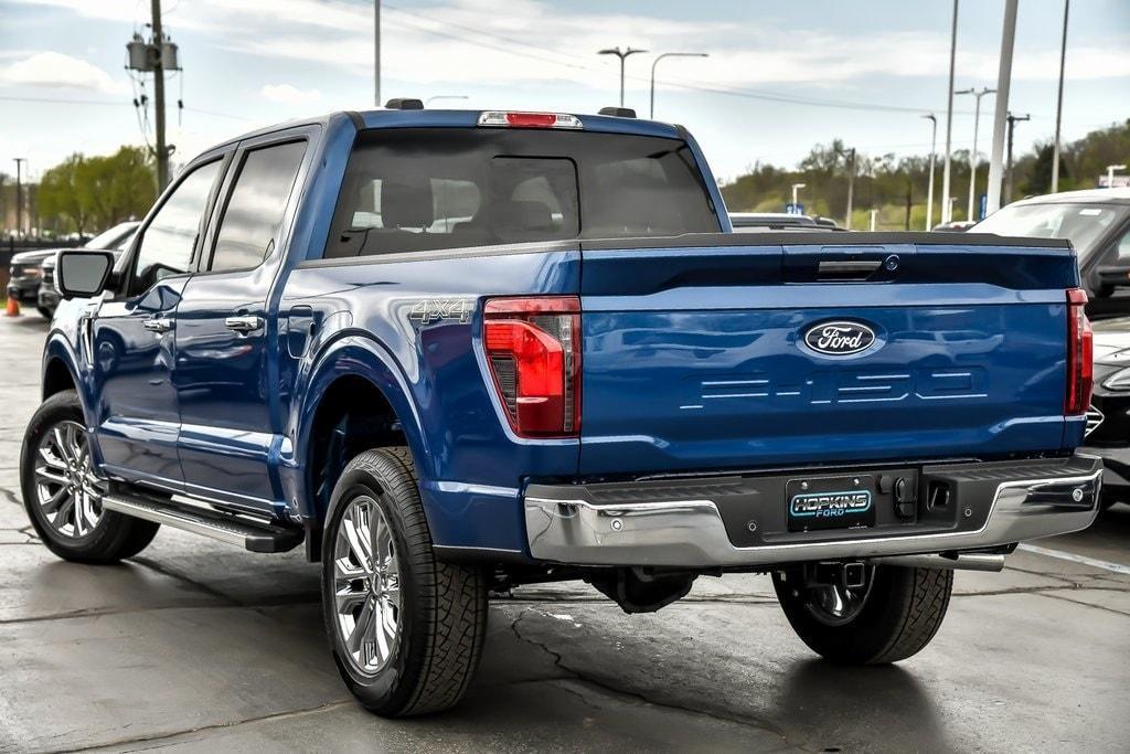 new 2024 Ford F-150 car, priced at $54,823