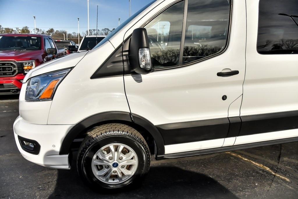 used 2021 Ford Transit-350 car, priced at $36,399