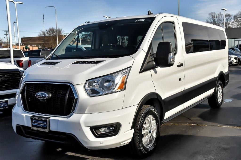 used 2021 Ford Transit-350 car, priced at $36,399